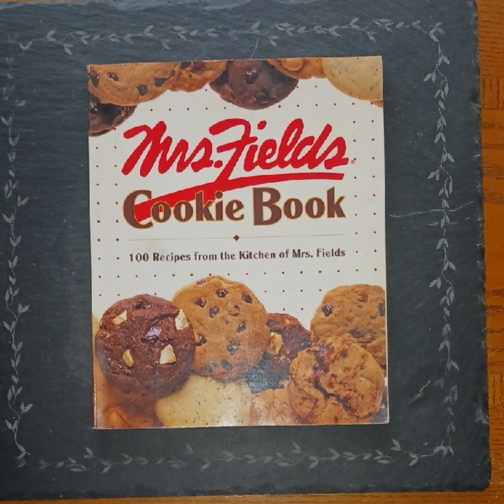 Mrs. Fields Cookie Book.